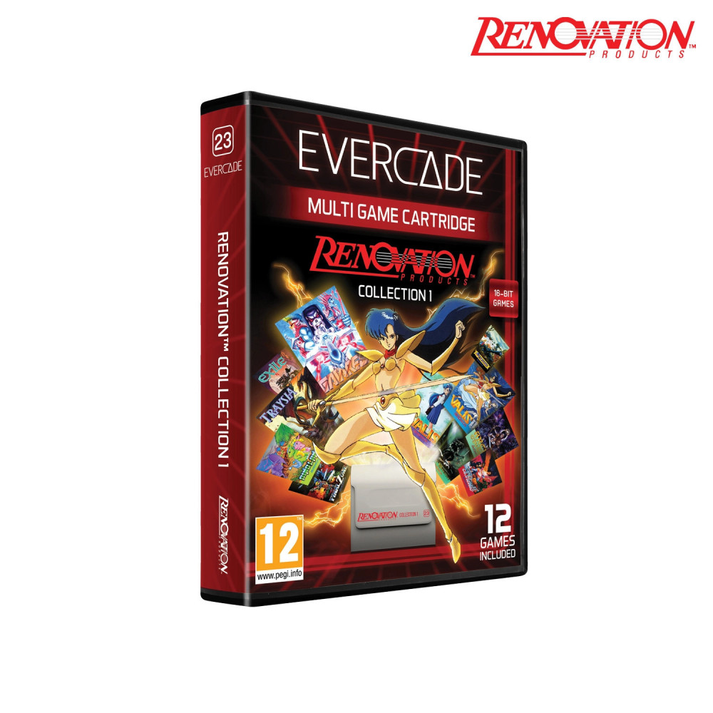 Evercade Renovation Collection 1 Evercade Renovation Collection 1