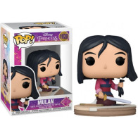 Disney Ultimate Princess Funko Pop Vinyl: Mulan