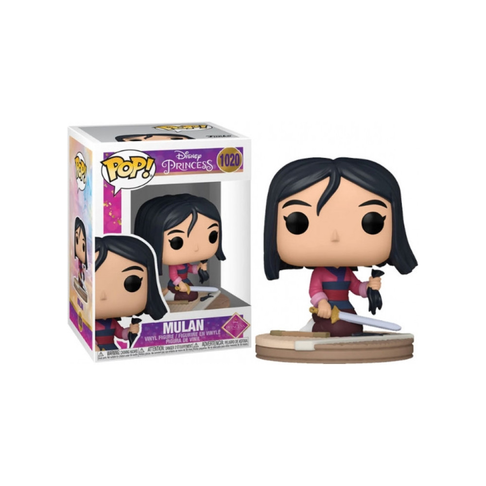 Disney Ultimate Princess Funko Pop Vinyl: Mulan Disney Ultimate Princess Funko Pop Vinyl: Mulan