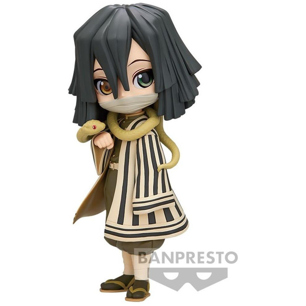 Demon Slayer: Kimetsu No Yaiba Q Posket - Obanai Iguro (Ver.B) Demon Slayer: Kimetsu No Yaiba Q Posket - Obanai Iguro (Ver.B)