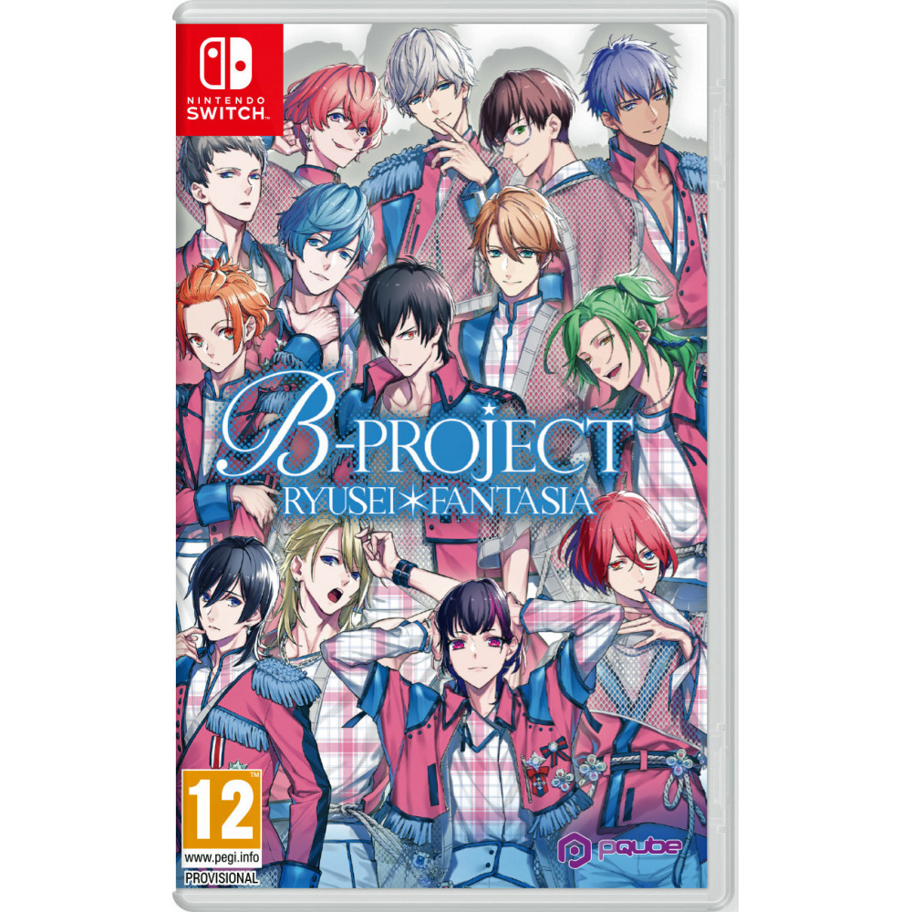 B-Project Ryusei Fantasia B-Project Ryusei Fantasia