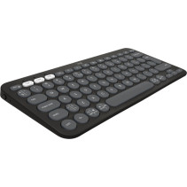 Logitech Pebble Keyboard 2 - K380s Graphite Qwerty