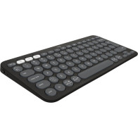 Logitech Pebble Keyboard 2 - K380s Graphite Qwerty