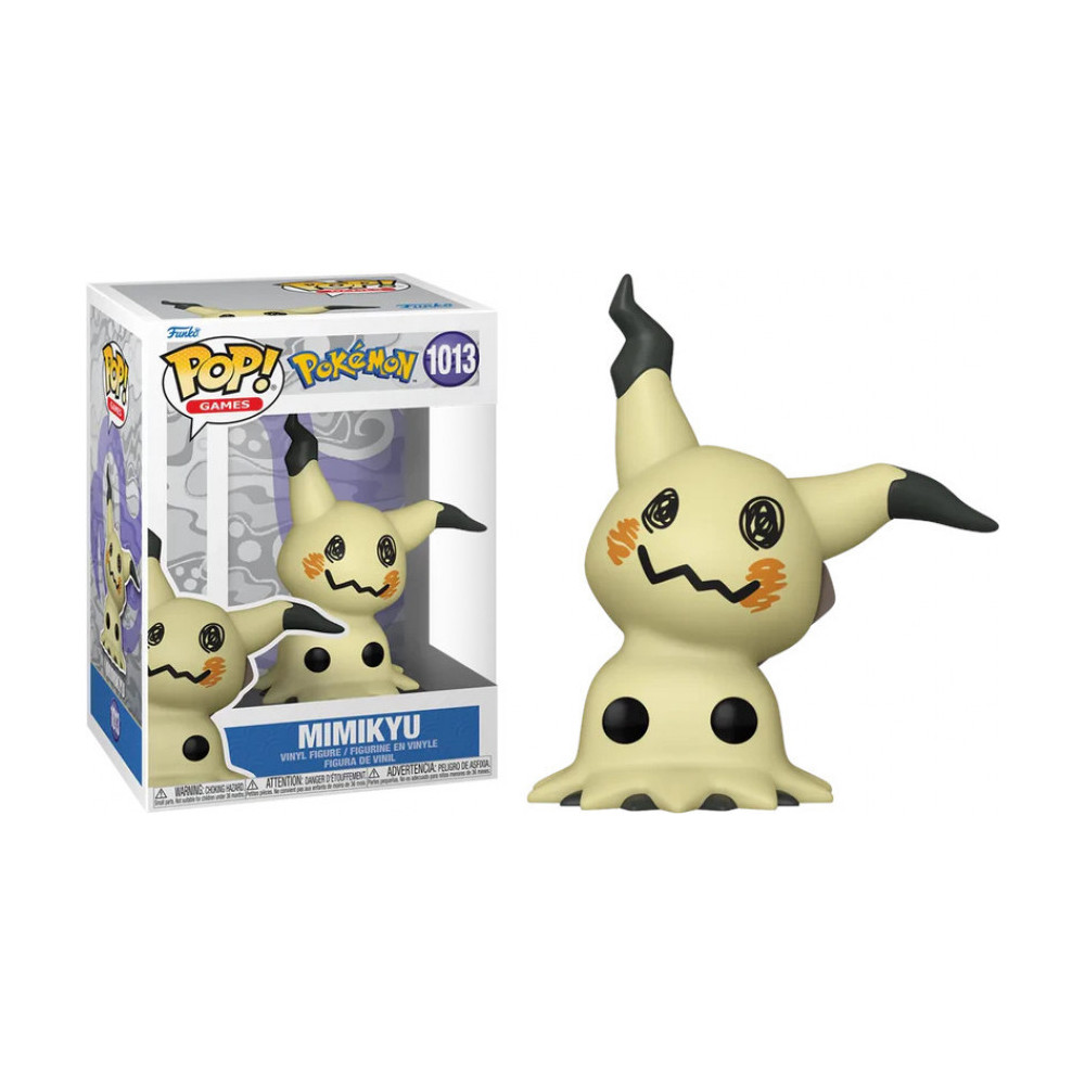 Pokemon Funko Pop Vinyl: Mimikyu Pokemon Funko Pop Vinyl: Mimikyu