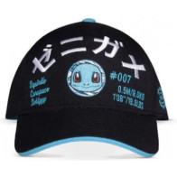Pokémon - Squirtle Men's Adjustable Cap