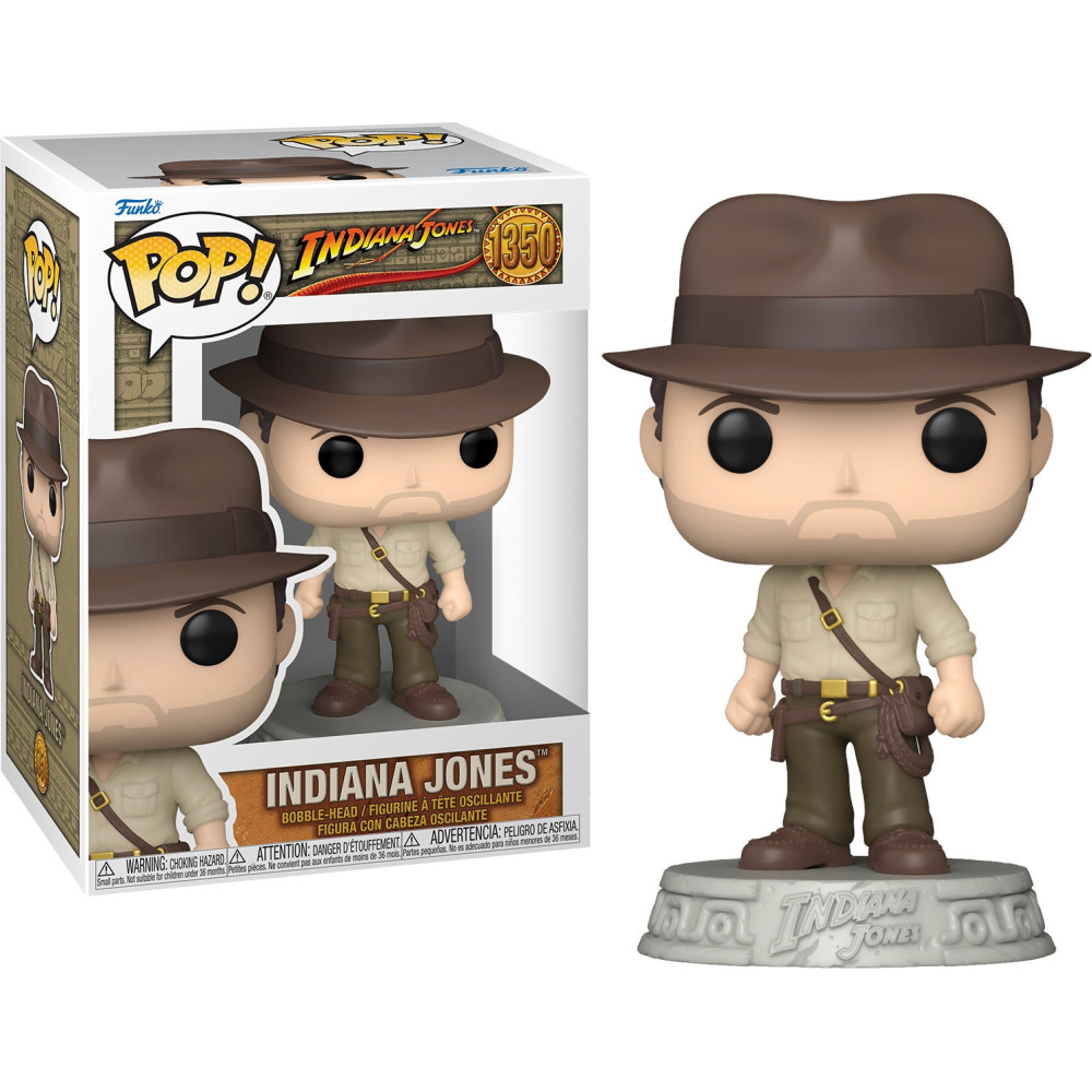 Indiana Jones - Raiders of the Lost Ark Funko Pop Vinyl: Indiana Jones Indiana Jones - Raiders of the Lost Ark Funko Pop Vinyl: Indiana Jones
