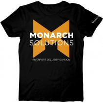 Quantum Break - Monarch Solutions T-shirt