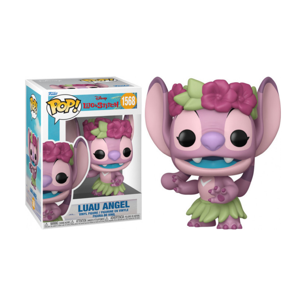 Disney Lilo & Stitch Funko Pop Vinyl: Luau Angel Disney Lilo & Stitch Funko Pop Vinyl: Luau Angel