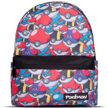 Pokemon - Pokeball All Over Mini Backpack