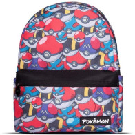 Pokemon - Pokeball All Over Mini Backpack