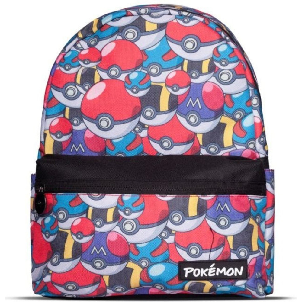 Pokemon - Pokeball All Over Mini Backpack Pokemon - Pokeball All Over Mini Backpack