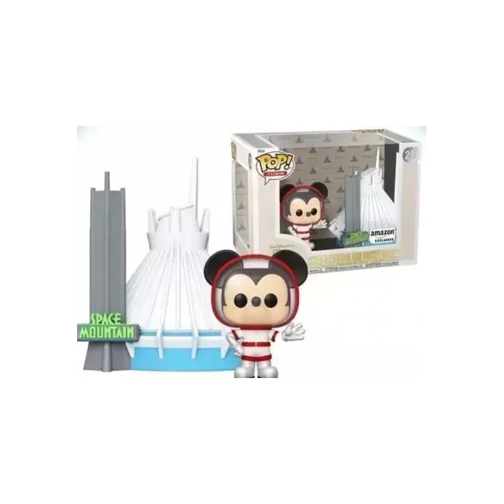 Disney Funko Pop Vinyl: Space Mountain and Mickey Mouse