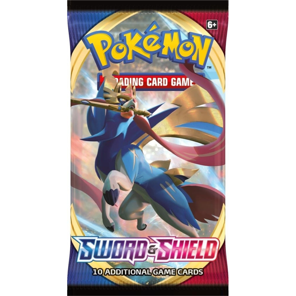 Pokemon TCG Sword & Shield Booster Pack Pokemon TCG Sword & Shield Booster Pack