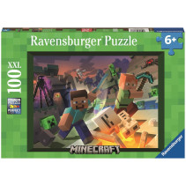 Minecraft - XXL Puzzle (100pc)