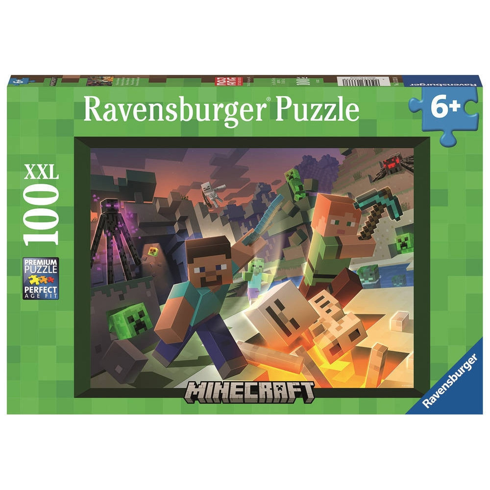 Minecraft - XXL Puzzle (100pc) Minecraft - XXL Puzzle (100pc)