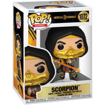 Mortal Kombat 11 Fatality Funko POP Vinyl: Scorpion