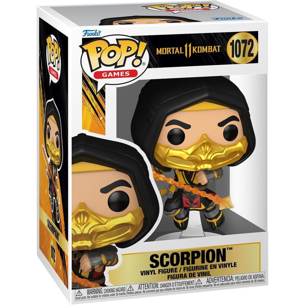 Mortal Kombat 11 Fatality Funko POP Vinyl: Scorpion Mortal Kombat 11 Fatality Funko POP Vinyl: Scorpion