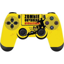 Gamersgear Controller Skin Stickers - Zombie Outbreak Biohazard