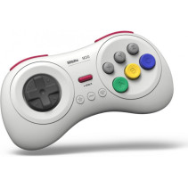 8Bitdo M30 Bluetooth Gamepad - White
