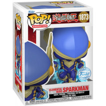 Yu-Gi-Oh! Funko Pop Vinyl: Elemental Hero Sparkman (special edition)