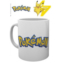 Pokemon Mug - Pokemon Logo with Pikachu