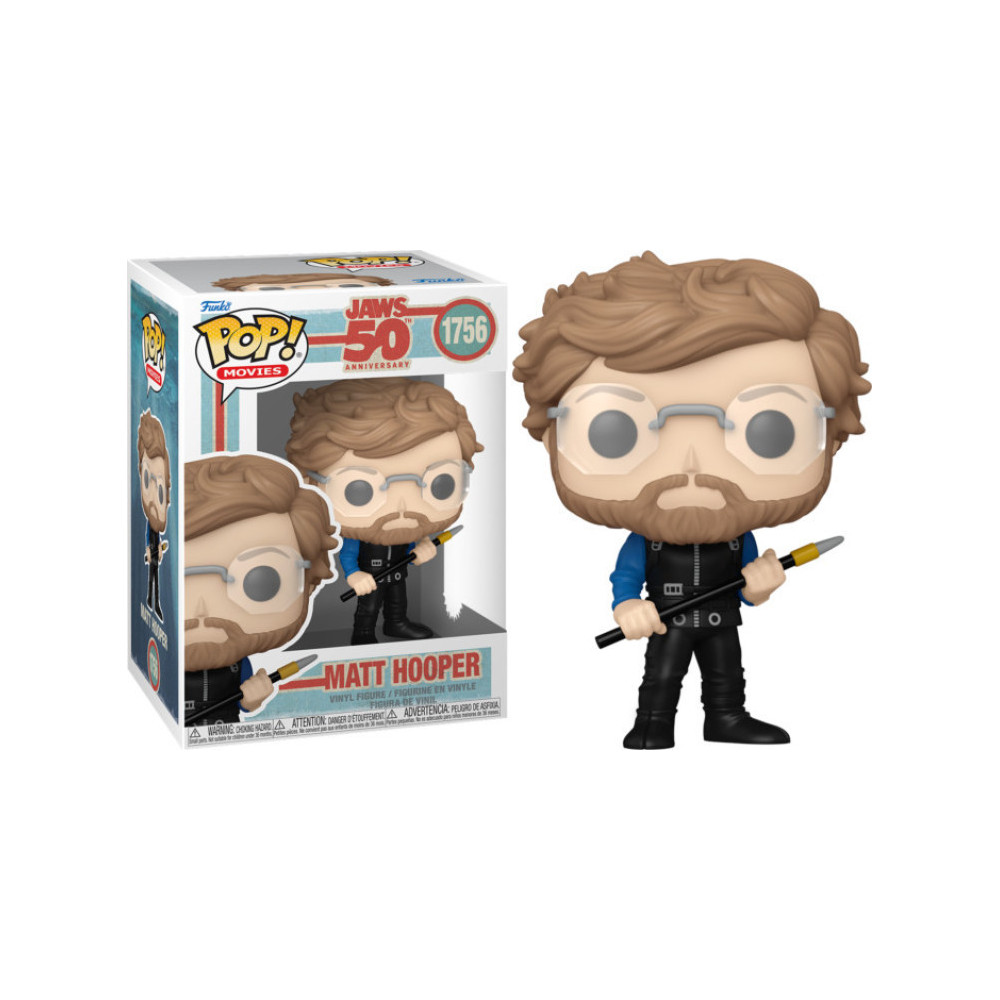Jaws (50th Anniversary) Funko Pop Vinyl: Matt Hooper Jaws (50th Anniversary) Funko Pop Vinyl: Matt Hooper