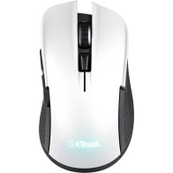 Trust GXT 923W Ybar Draadloze Gaming Muis Wit
