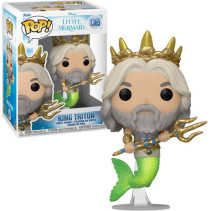 The Little Mermaid Live-Action Funko Pop Vinyl: King Triton