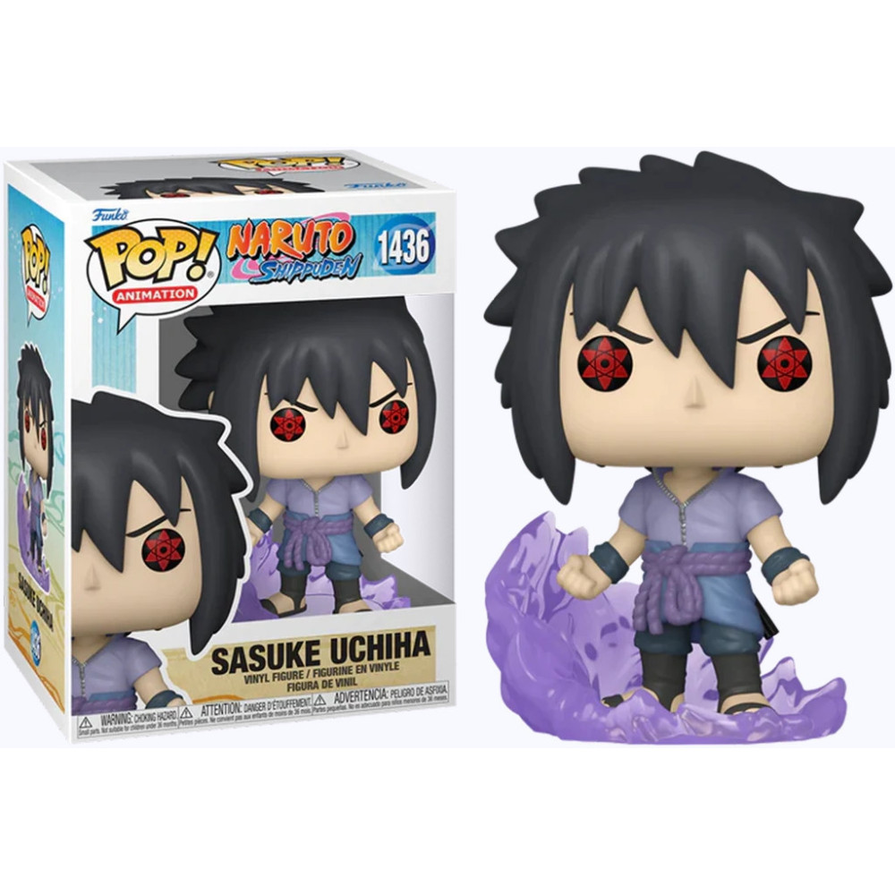 Naruto Shippuden Funko Pop Vinyl: Sasuke (First Susano'o) Naruto Shippuden Funko Pop Vinyl: Sasuke (First Susano'o)