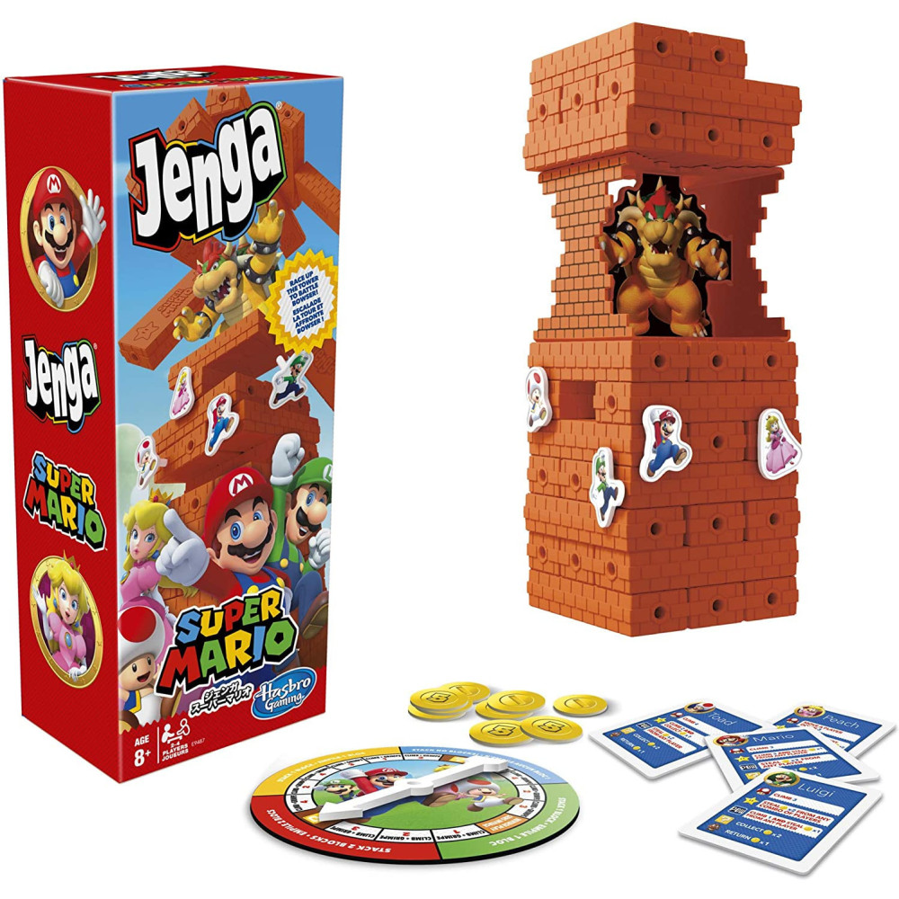Super Mario - Jenga Super Mario - Jenga