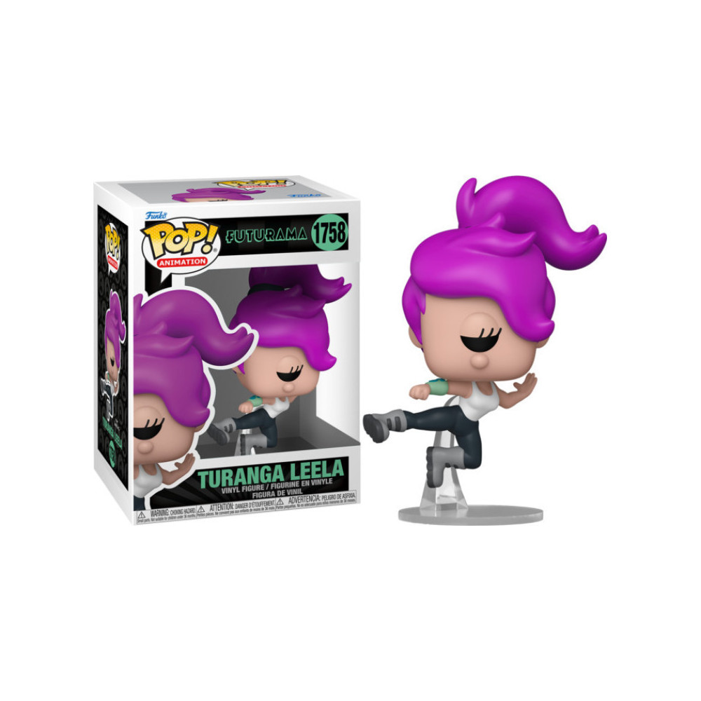 Futurama Funko Pop Vinyl: Turanga Leela Futurama Funko Pop Vinyl: Turanga Leela