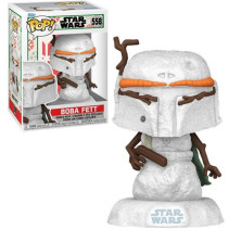Star Wars Funko Pop Vinyl: Boba Fett Snowman