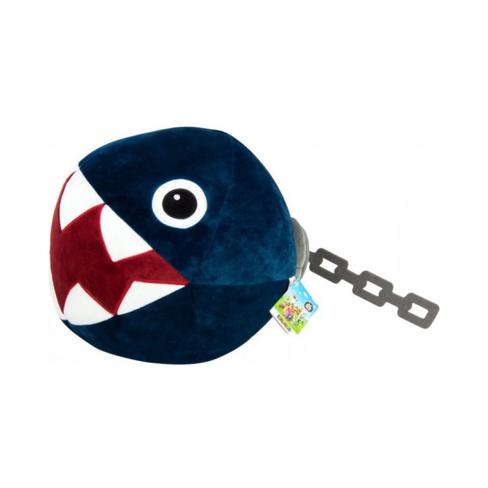Super Mario Pluche - Mocchi Mocchi Large Chain Chomp Super Mario Pluche - Mocchi Mocchi Large Chain Chomp