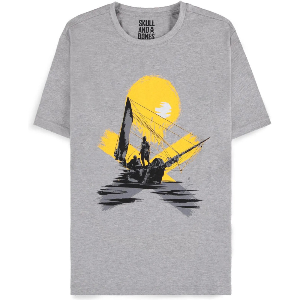 Skull & Bones - Men's Short Sleeved T-shirt Skull & Bones - Men's Short Sleeved T-shirt