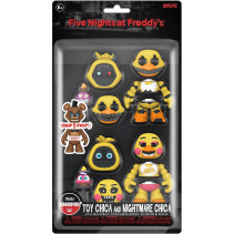 Funko SNAPS! Five Nights at Freddy's - Toy Chica and Nightmare Chica 2-Pack