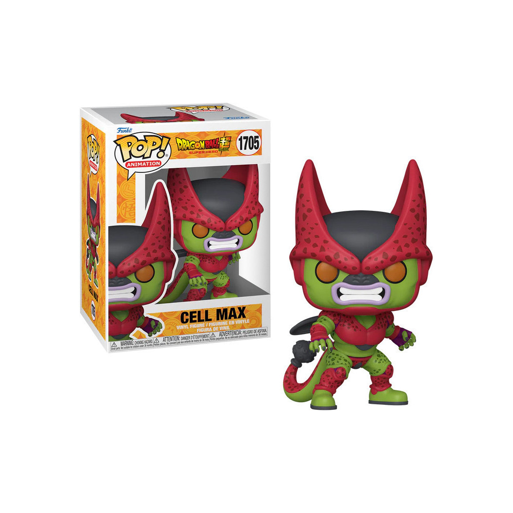 Dragon Ball Super Super Hero Funko Pop Vinyl: Cell Max Dragon Ball Super Super Hero Funko Pop Vinyl: Cell Max
