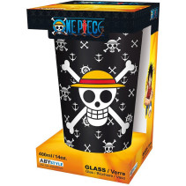 One Piece - Luffy Large Glass