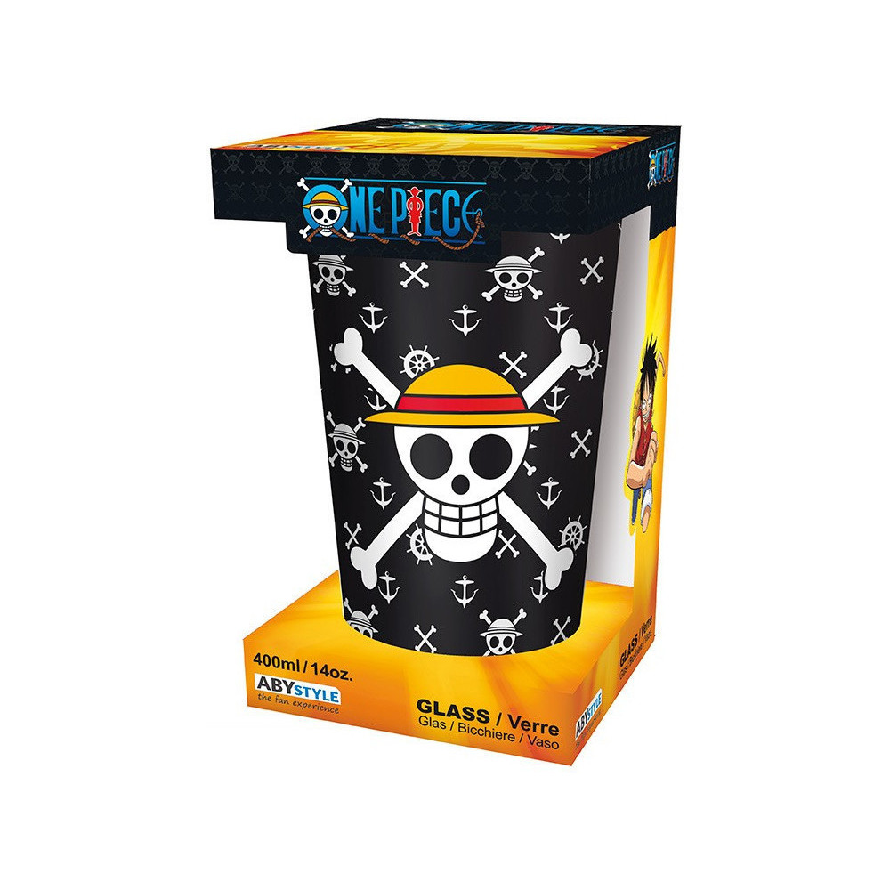 One Piece - Luffy Large Glass One Piece - Luffy Large Glass