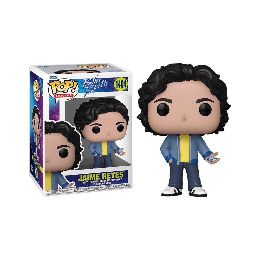 Blue Beetle Funko Pop Vinyl: Jaime Reyes Blue Beetle Funko Pop Vinyl: Jaime Reyes