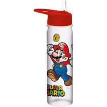 Super Mario - Plastic Drinking Bottle