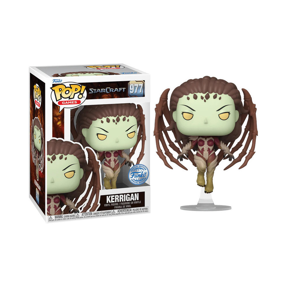 Starcraft 2 Funko Pop Vinyl Figure: - Kerrigan (with Wings) Starcraft 2 Funko Pop Vinyl Figure: - Kerrigan (with Wings)