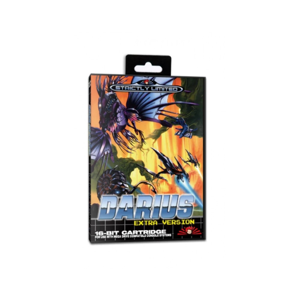 Darius Extra Limited Edition Darius Extra Limited Edition