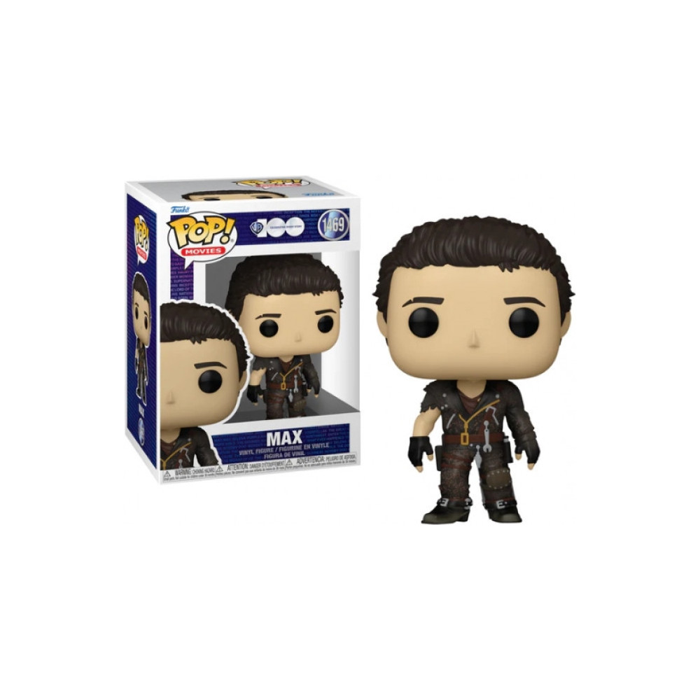 Warner Brothers 100th Mad Max: The Road Warrior Funko Pop Vinyl: Max Warner Brothers 100th Mad Max: The Road Warrior Funko Pop Vinyl: Max