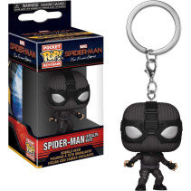 Spider-Man Far From Home Pocket Pop Keychain - Spider-Man Stealth Suit