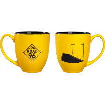 Road 96 Two-Colored Mug - Road Trip