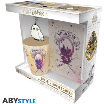 Harry Potter - Mug + Keychain + Pocket Notebook Gift Set