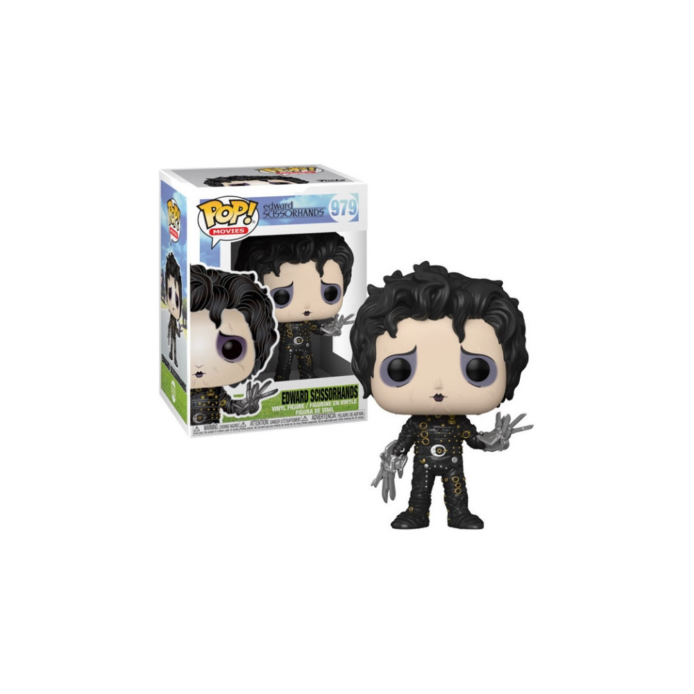 Edward Scissorhands Funko Pop Vinyl: Edward Scissorhands Edward Scissorhands Funko Pop Vinyl: Edward Scissorhands