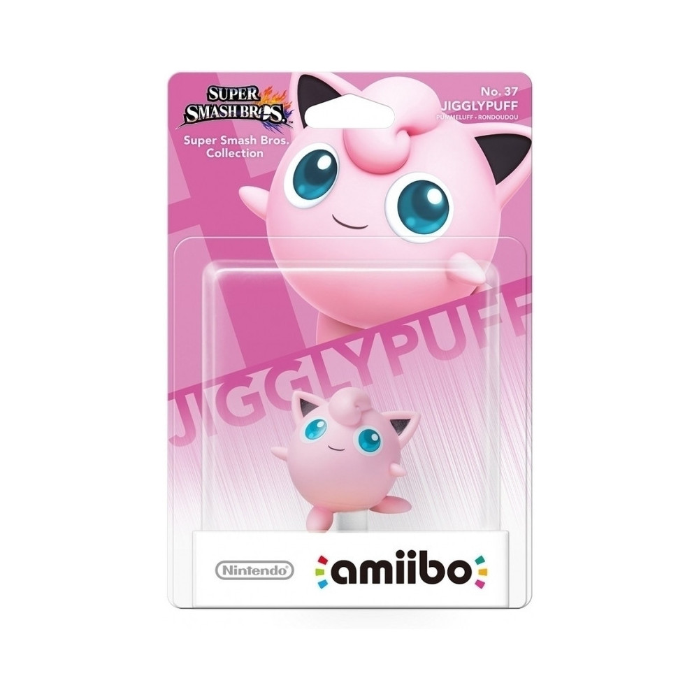 Amiibo - Jigglypuff Amiibo - Jigglypuff