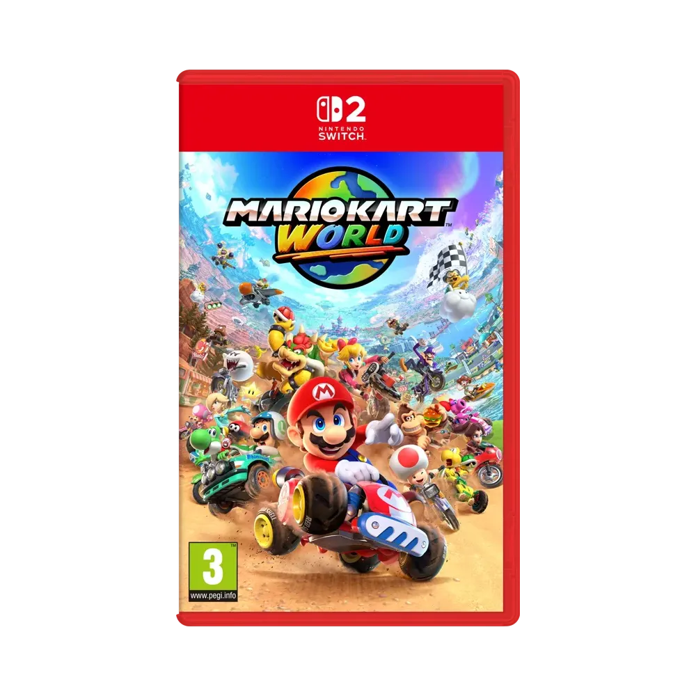 Mario Kart World Nintendo Switch 2 Mario Kart World Nintendo Switch 2