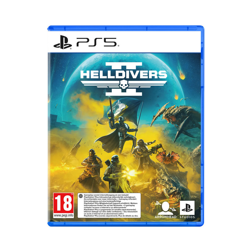 Helldivers 2 PS5